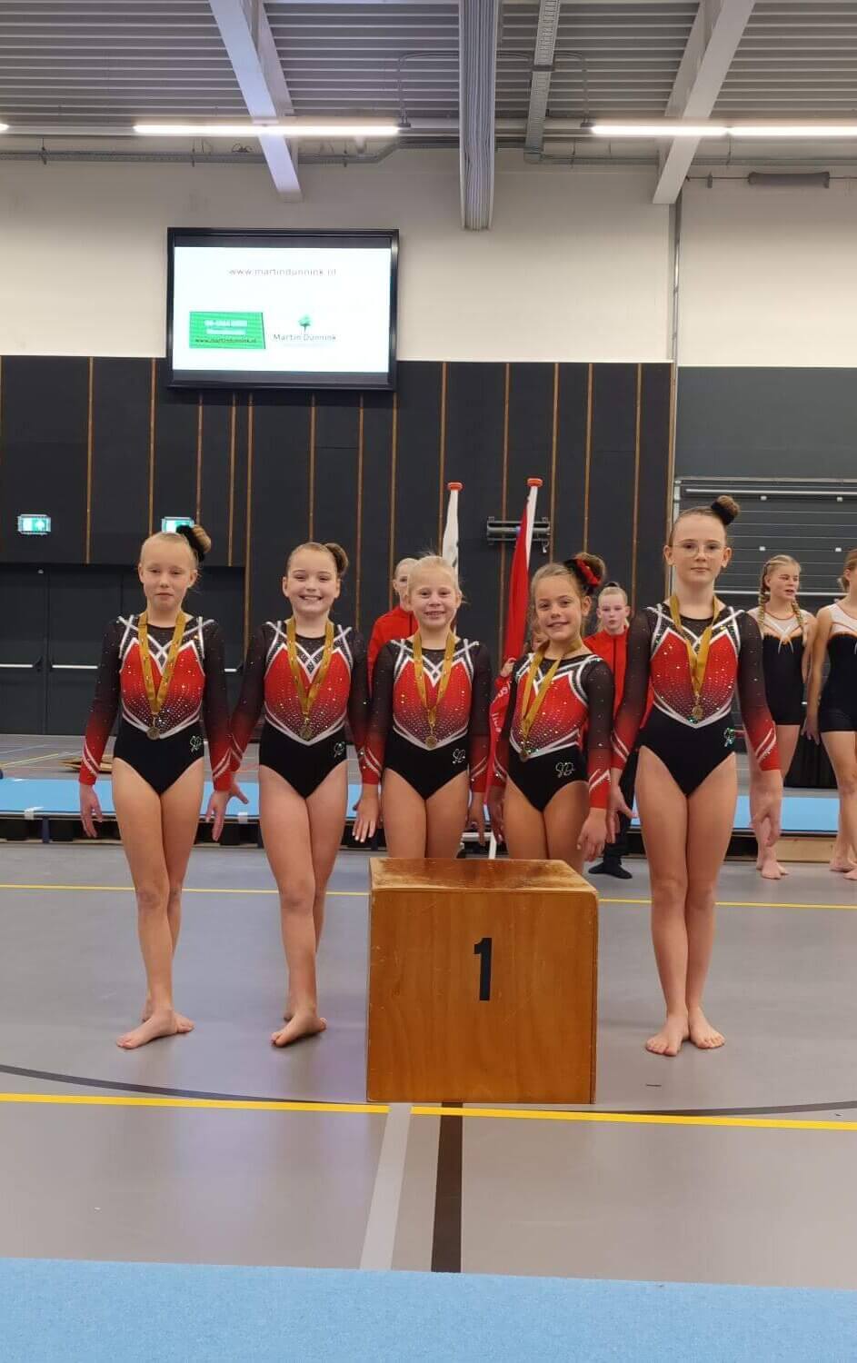 GVN START SEIZOEN UITSTEKEND_middenbouw team 1