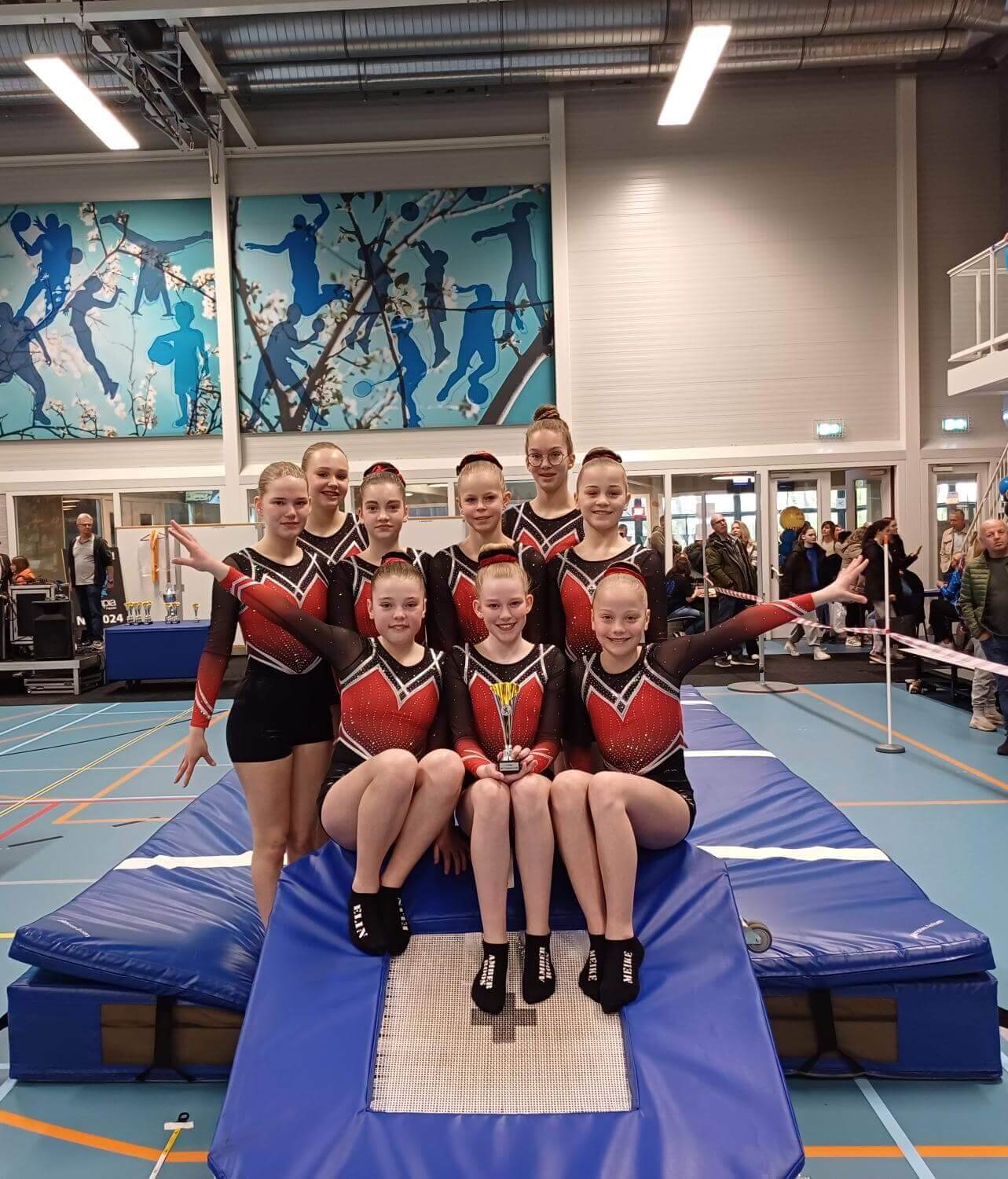 Turnsters GVN 3de van Nederland