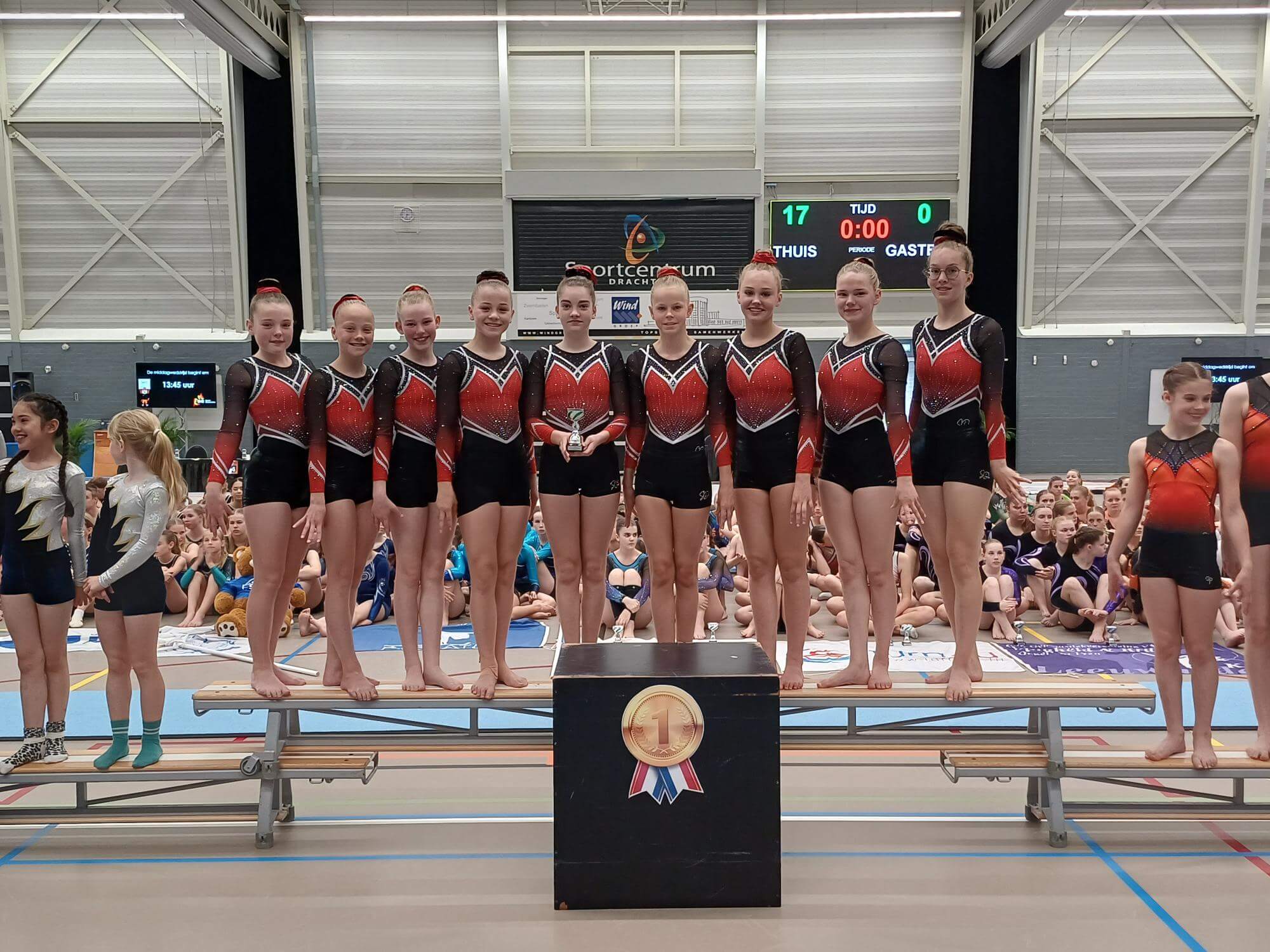 Turnsters GVN Nederlands kampioen